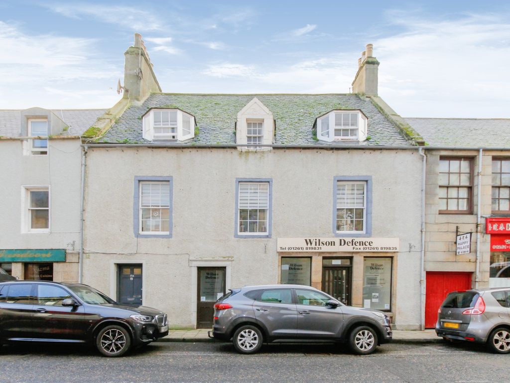 2 bed flat for sale in Low Street, Banff AB45, £55,000