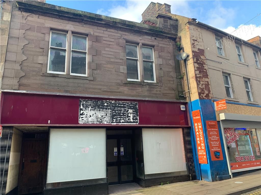 Retail premises for sale in 132-134 High Street, Arbroath DD11, £140,000
