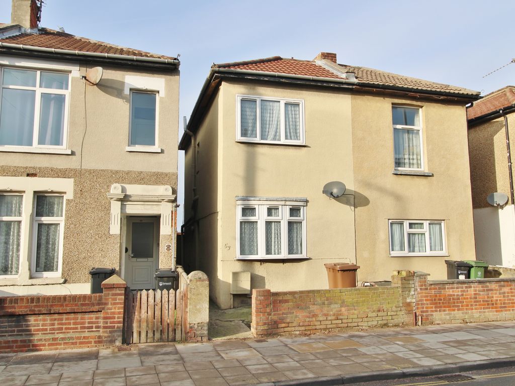 3 bed semi-detached house for sale in Eastney Road, Southsea PO4, £250,000
