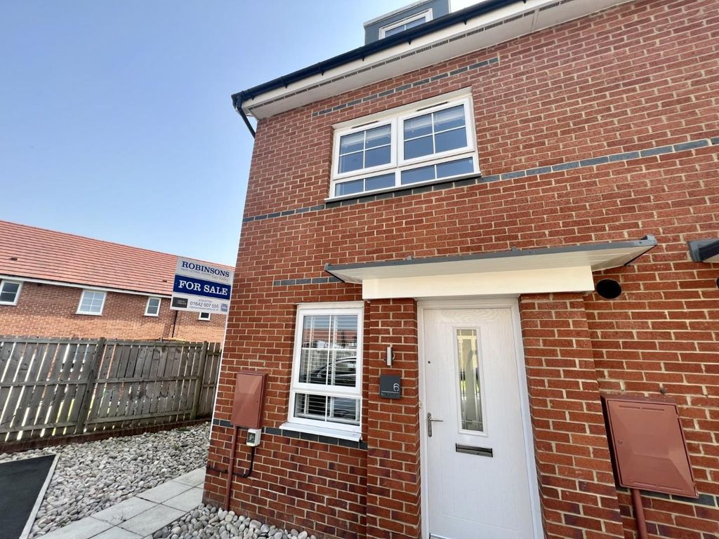 4 bed semi-detached house for sale in Blair Close, Stockton-On-Tees TS20, £155,000