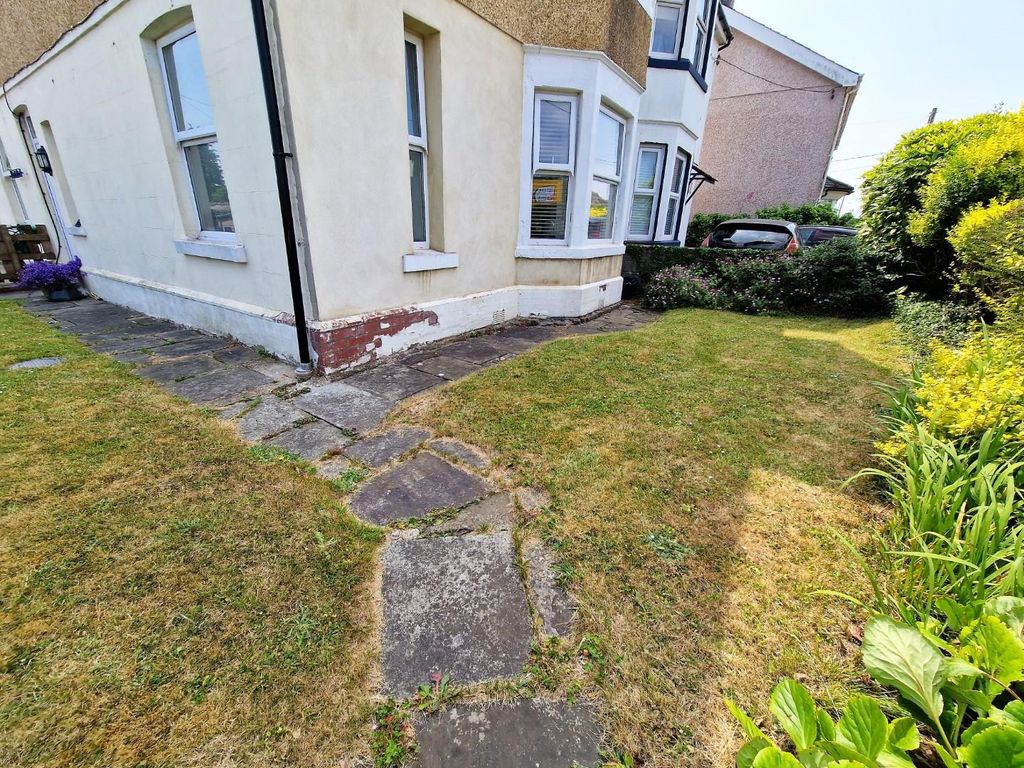 4 bed semi-detached house for sale in Coychurch Road, Pencoed, Bridgend CF35, £290,000