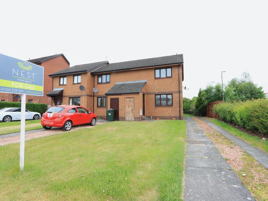 2 bed end terrace house for sale in Longdales Avenue, Falkirk FK2, £165,000