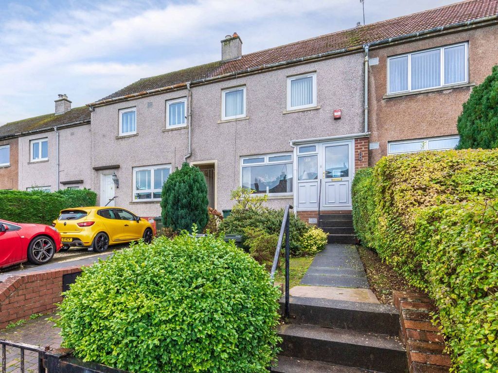 2 bed terraced house for sale in Wester Drylaw Place, Drylaw, Edinburgh EH4, £195,000