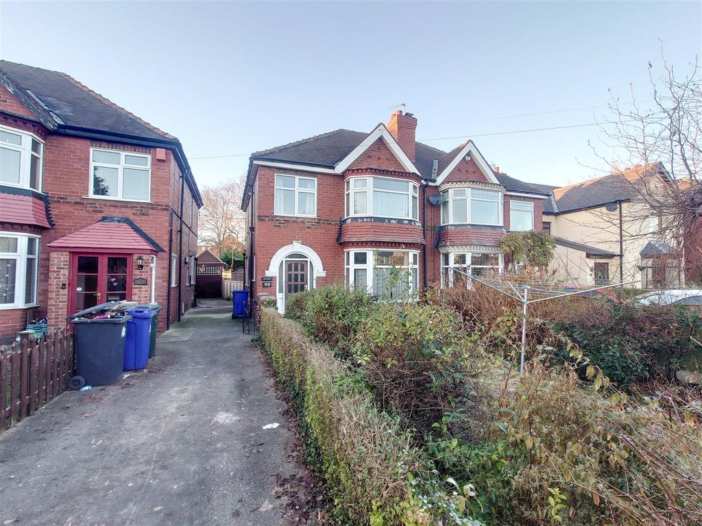 3 bed semi-detached house for sale in Sprotbrough Road, Sprotbrough, Doncaster DN5, £165,000