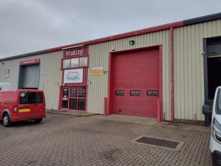 Industrial for sale in Whittle Road, Corby NN17, £260,000