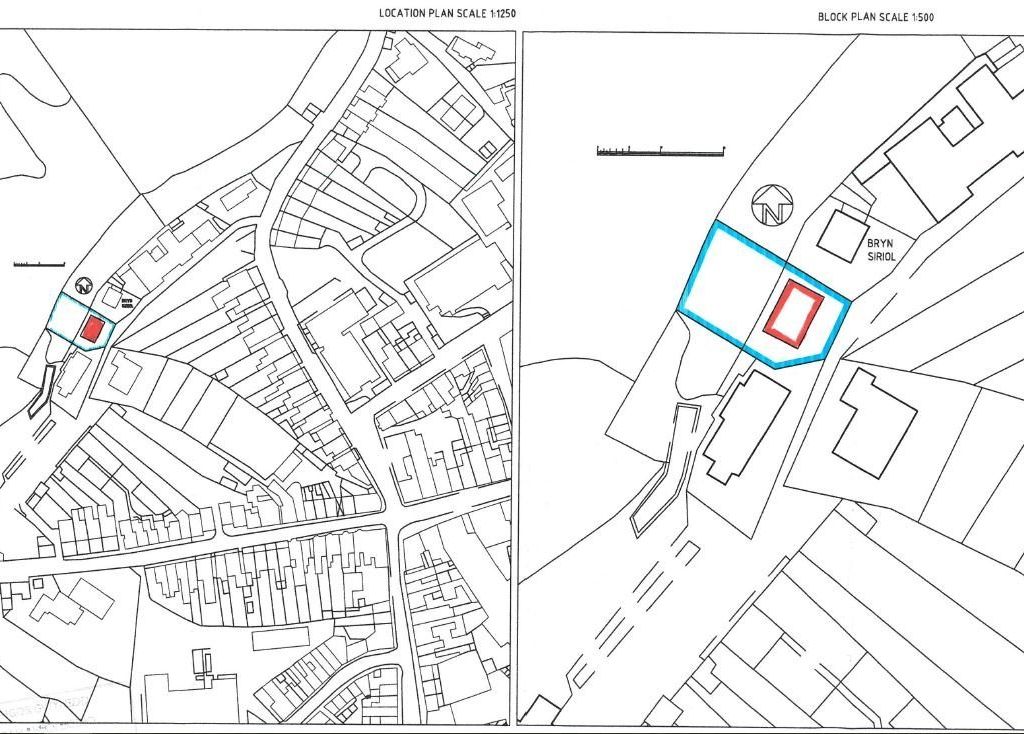 Land for sale in Lleyn Street, Pwllheli LL53, £65,000
