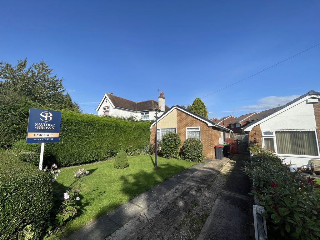 2 bed bungalow for sale in Portland Road, Selston NG16, £145,000