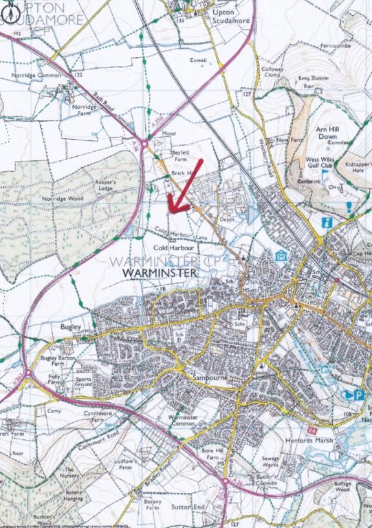 Land for sale in Bath Road, Warminster BA12, £5,080,000