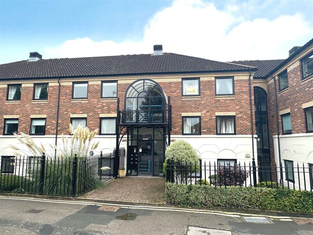 2 bed flat for sale in Cherry Hill Lane, York YO23, £260,000