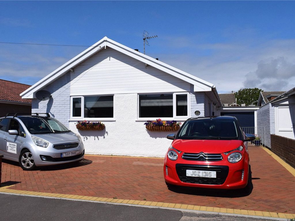 2 bed bungalow for sale in West End Ave, Nottage, Porthcawl CF36, £325,000