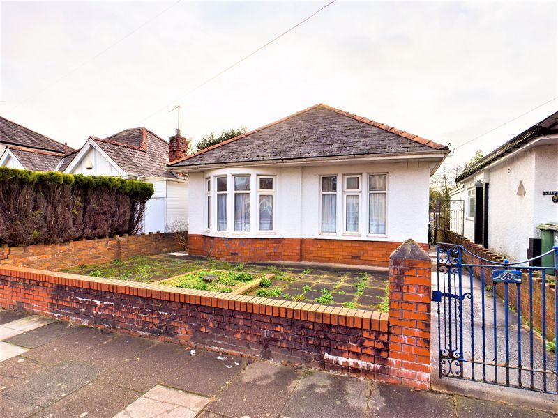 2 bed detached bungalow for sale in Finchley Road, Fairwater, Cardiff CF5, £280,000