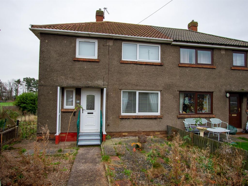 2 bed semi-detached house for sale in Weetwood Avenue, Wooler NE71, £98,000