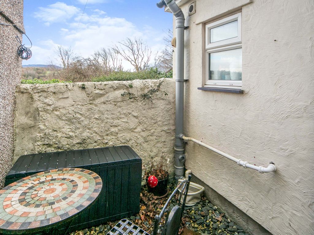 2 bed terraced house for sale in Penchwintan Terrace, Bangor LL57, £126,500