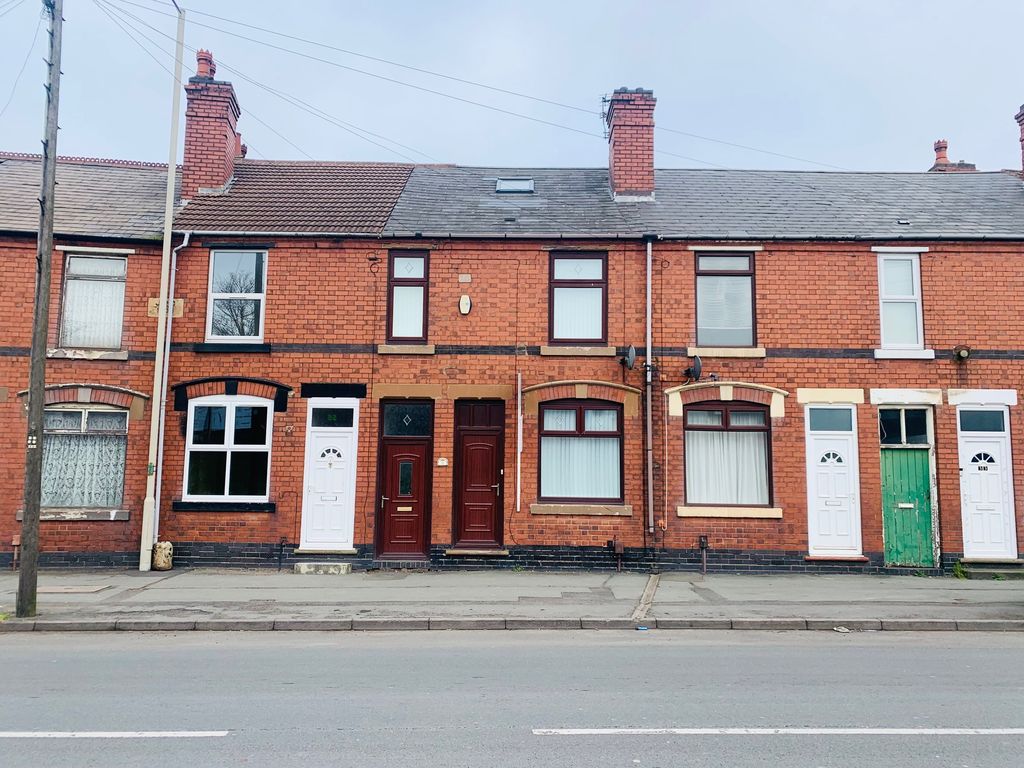3 bed terraced house for sale in Burton Road, Dudley DY1, £140,000