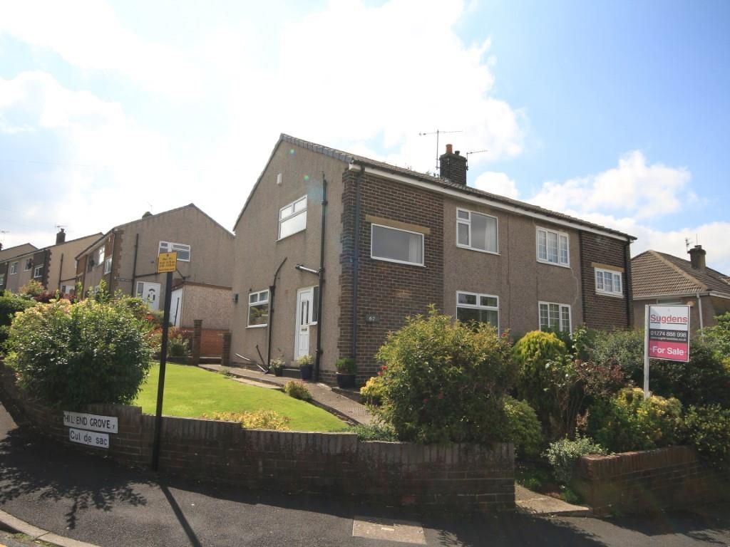 3 bed semi-detached house for sale in Windermere Road, Great Horton, Bradford BD7, £170,000