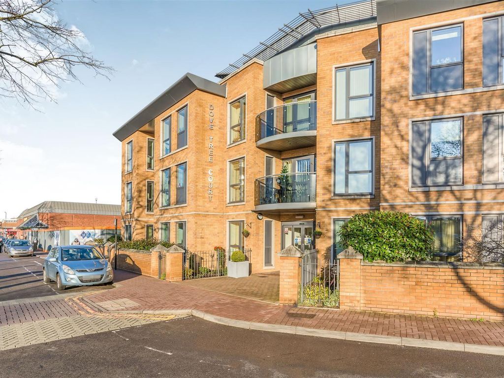 1 bed flat for sale in Dove Tree Court, 287 Stratford Road, Shirley, Solihull B90, £190,000