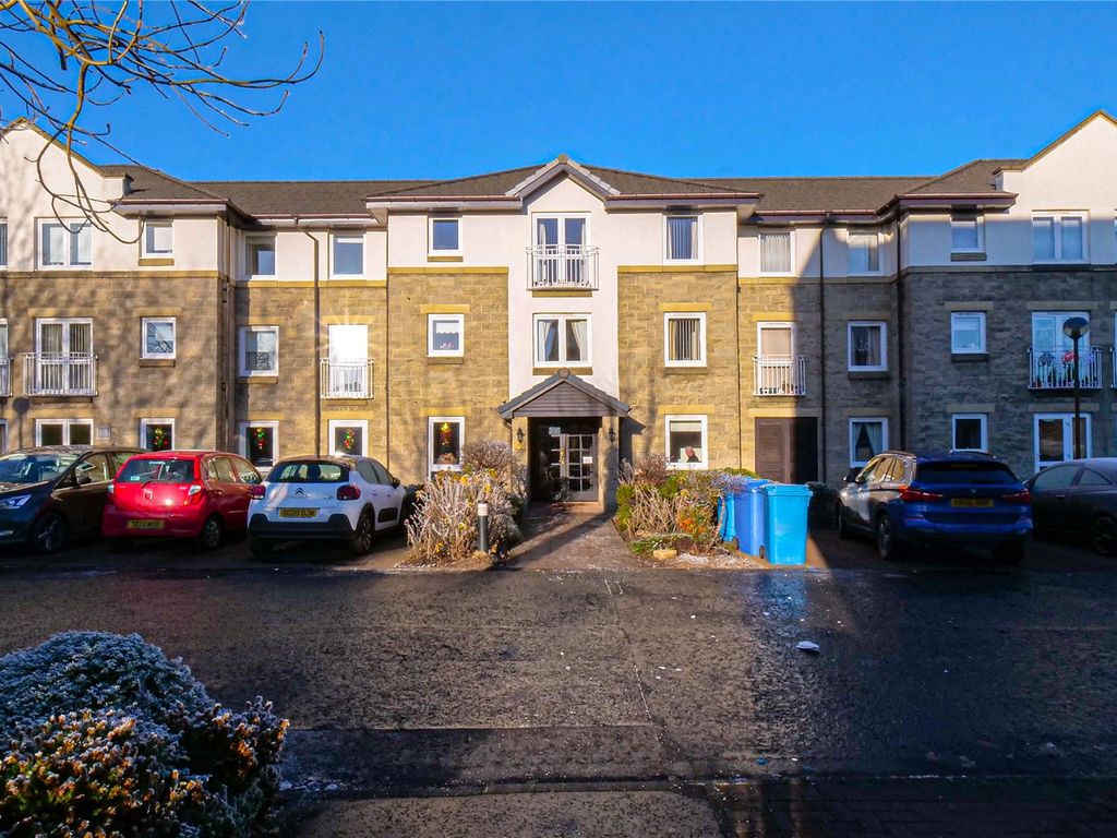 1 bed flat for sale in Flat 32 Kelburne Court, Glasgow Road, Paisley, Renfrewshire PA1, £79,000