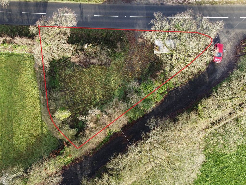 Land for sale in Barton Gate, Pancrasweek, Holsworthy, Devon EX22, £65,000