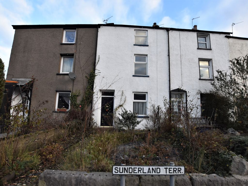 4 bed terraced house for sale in Sunderland Terrace, Ulverston, Cumbria LA12, £230,000