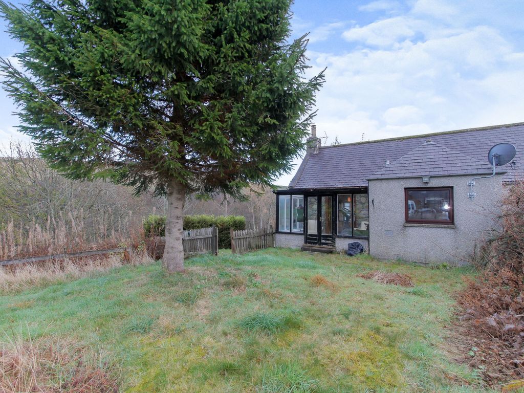 3 bed semi-detached house for sale in Dufftown, Keith AB55, £159,000