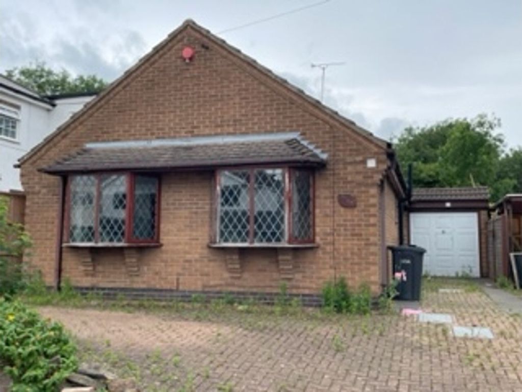 2 bed detached bungalow for sale in Aylestone Drive, Aylestone, Leicester LE2, £230,000