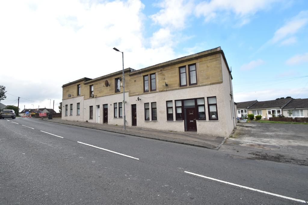 1 bed flat for sale in Main Street, Shotts ML7, £42,000