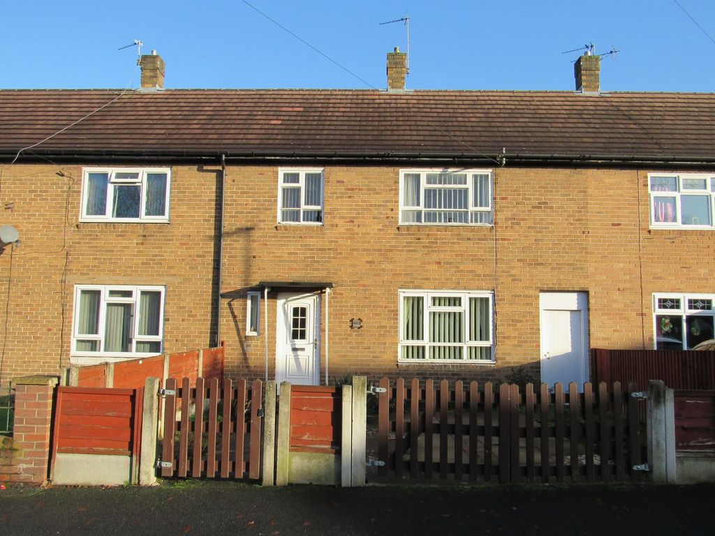 3 bed terraced house for sale in Rowarth Road, Manchester M23, £210,000