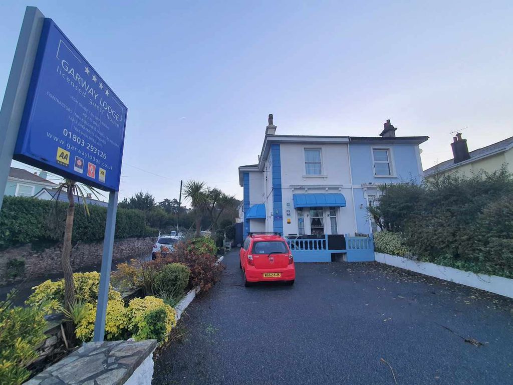 Hotel/guest house for sale in 79 Avenue Road, Torquay TQ2, £360,000