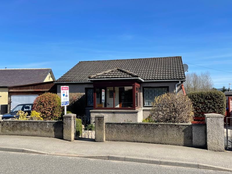 2 bed bungalow for sale in Montgarrie Road, Alford AB33, £150,000