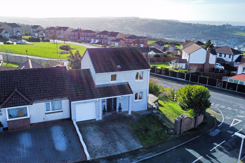 3 bed link-detached house for sale in Juniper Grove, Whitehaven CA28, £249,995