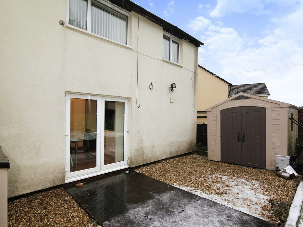 3 bed semi-detached house for sale in Bryn Dolwen, Bedwas, Caerphilly CF83, £185,000