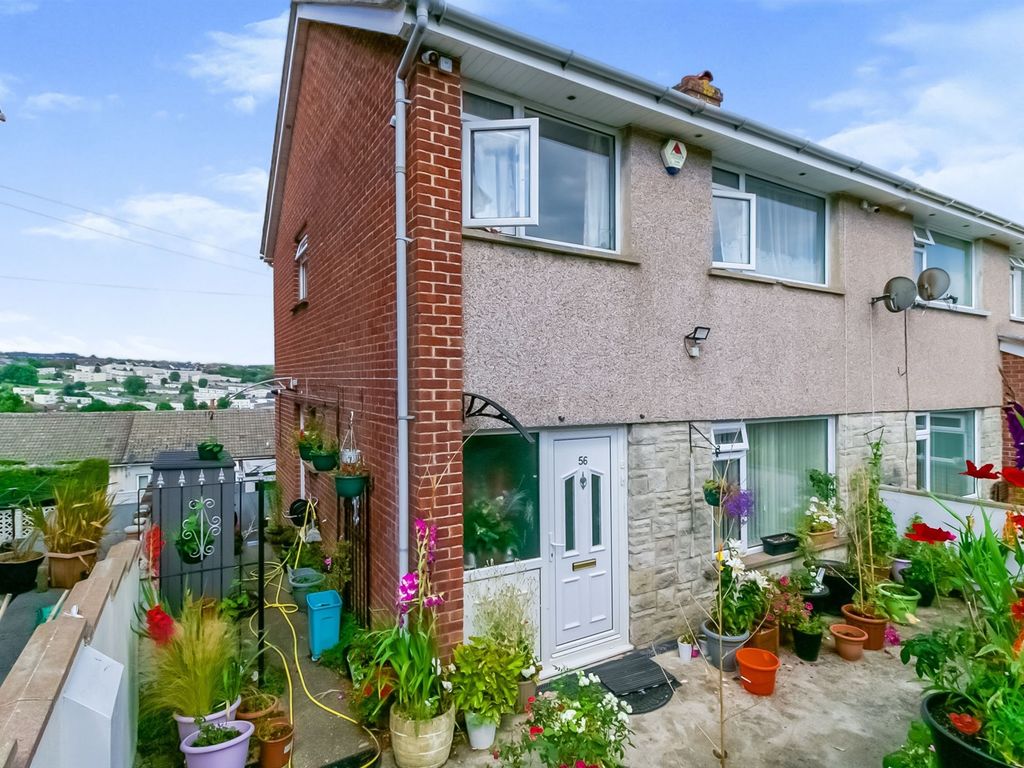 3 bed semi-detached house for sale in Cornwall Rise, Barry CF62, £240,000
