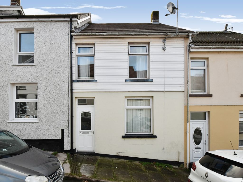 3 bed terraced house for sale in Glyndwr Street, Merthyr Vale, Merthyr Tydfil CF48, £85,000