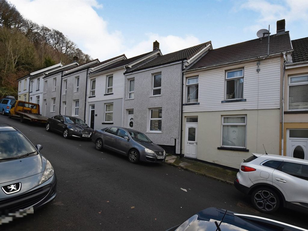 3 bed terraced house for sale in Glyndwr Street, Merthyr Vale, Merthyr Tydfil CF48, £85,000