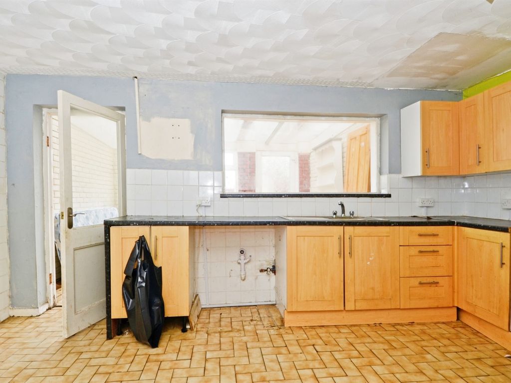 3 bed terraced house for sale in High Street, Nelson, Treharris CF46, £145,000