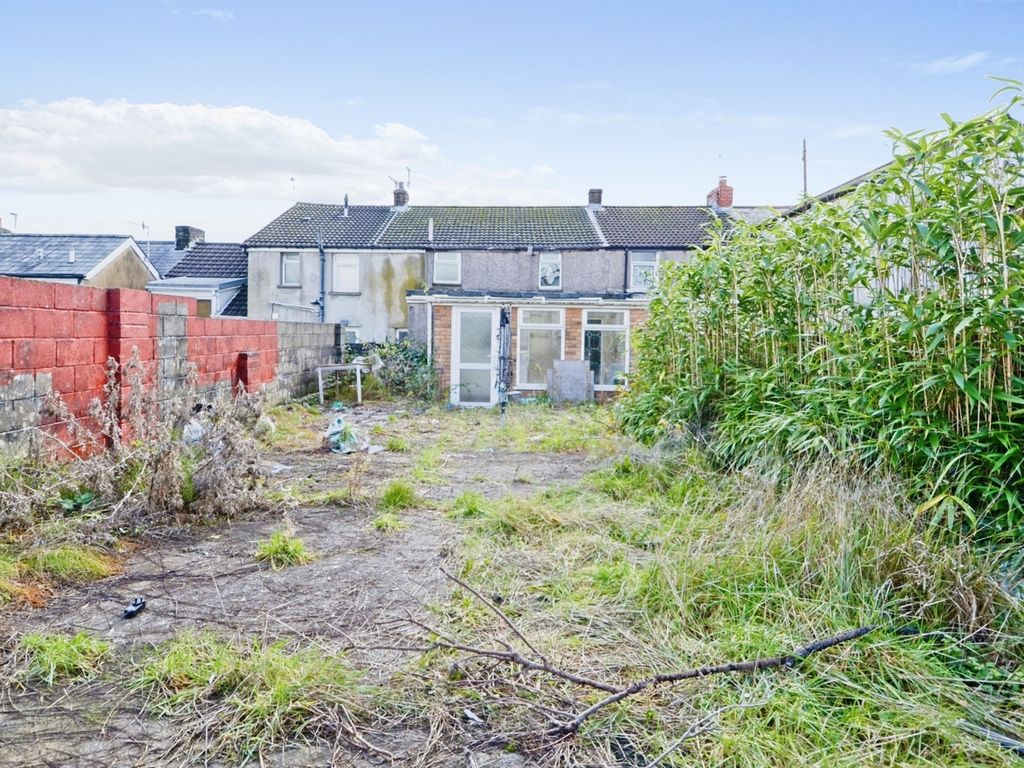 3 bed terraced house for sale in High Street, Nelson, Treharris CF46, £145,000