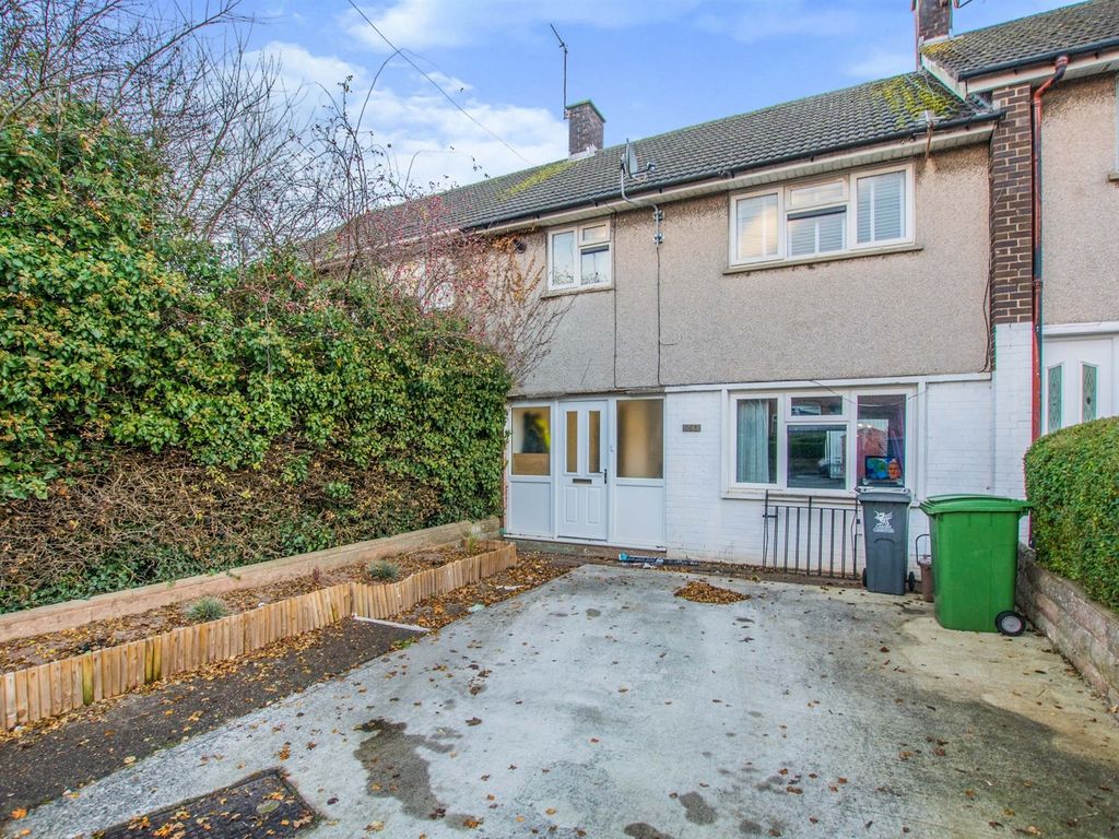 3 bed property for sale in Burnham Avenue, Llanrumney, Cardiff CF3, £200,000