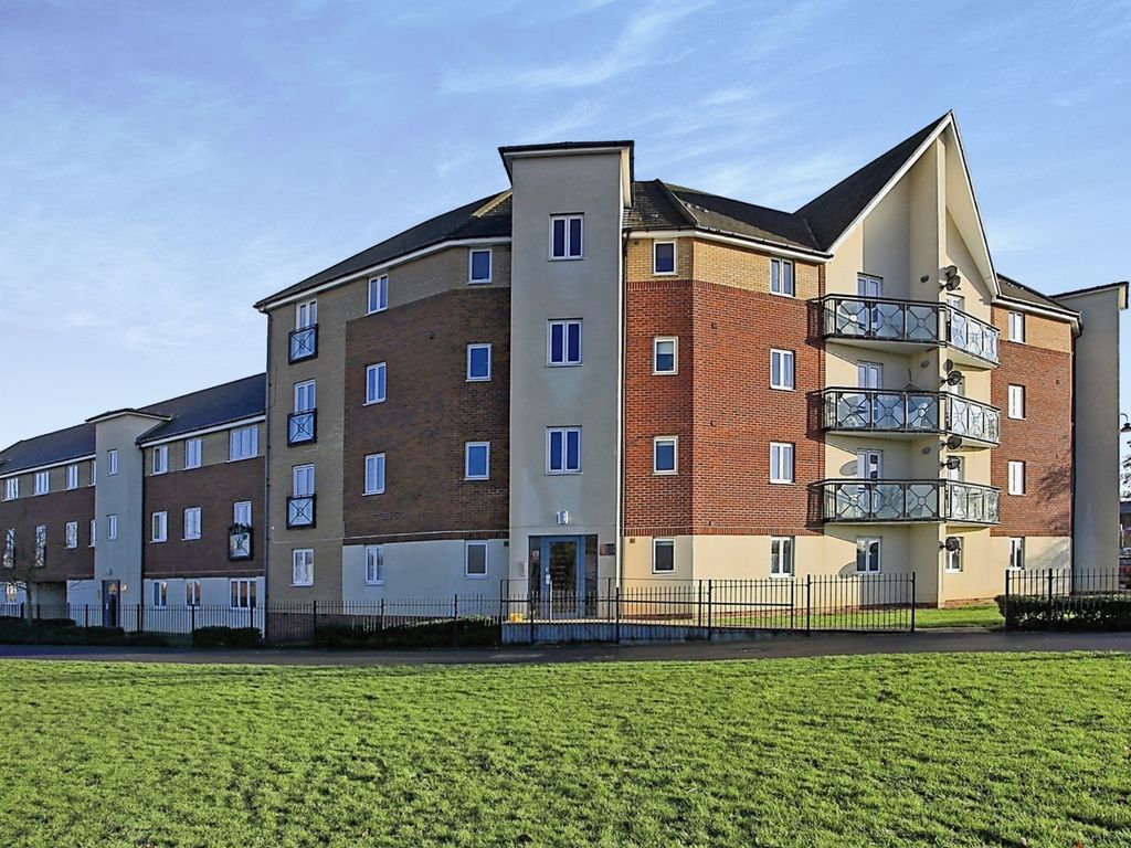 2 bed flat for sale in Fenmere Walk, Hampton Centre, Peterborough PE7, £130,000