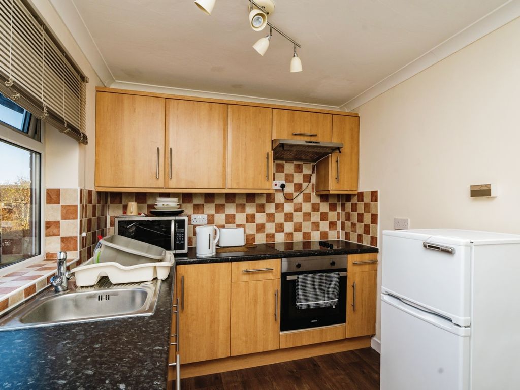 1 bed flat for sale in Hotoft Road, Leicester LE5, £115,000