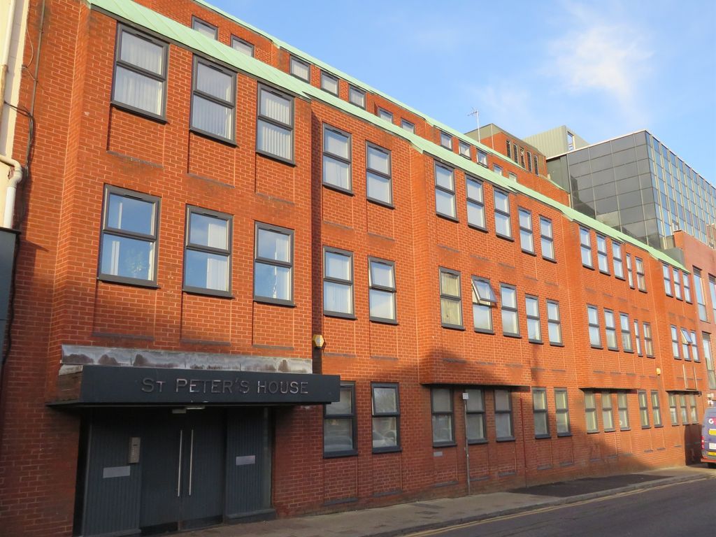 1 bed flat for sale in Princes Street, Town, Doncaster DN1, £85,000