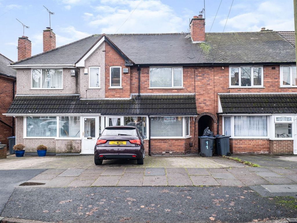 4 bed terraced house for sale in Grindleford Road, Great Barr, Birmingham B42, £220,000