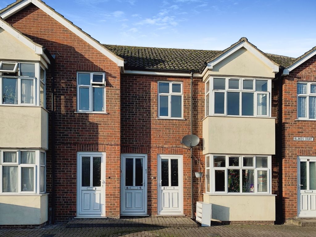 1 bed flat for sale in Wootton Road, South Wootton, King's Lynn PE30, £85,000