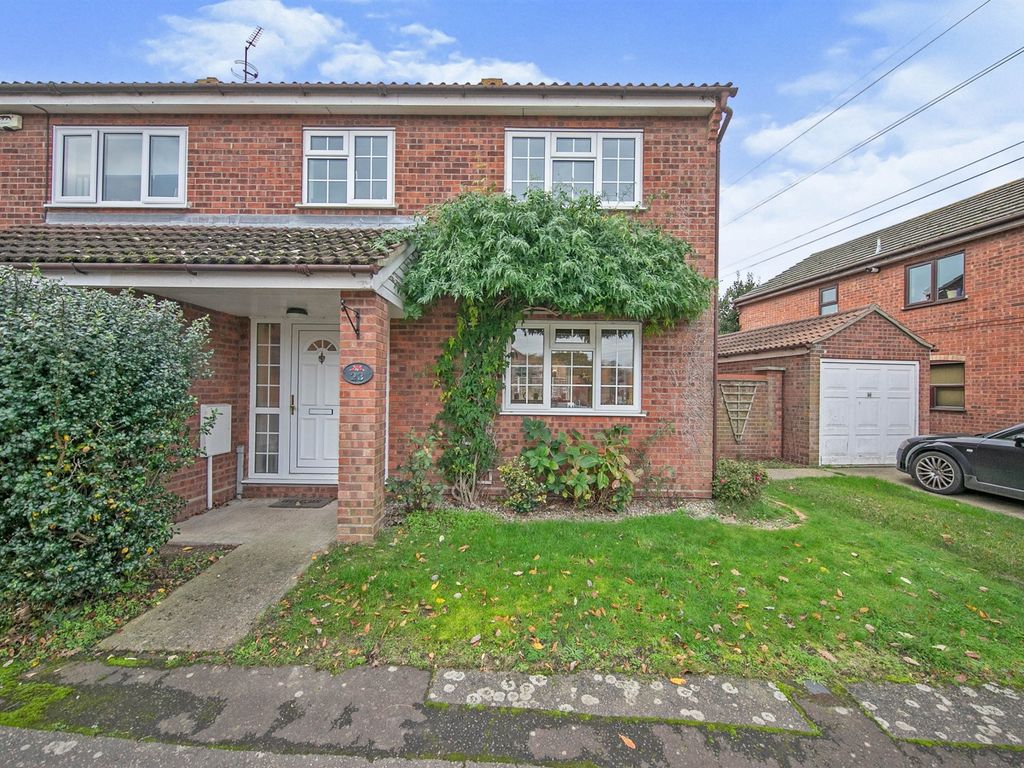 3 bed semi-detached house for sale in Poppy Gardens, Colchester CO2, £325,000