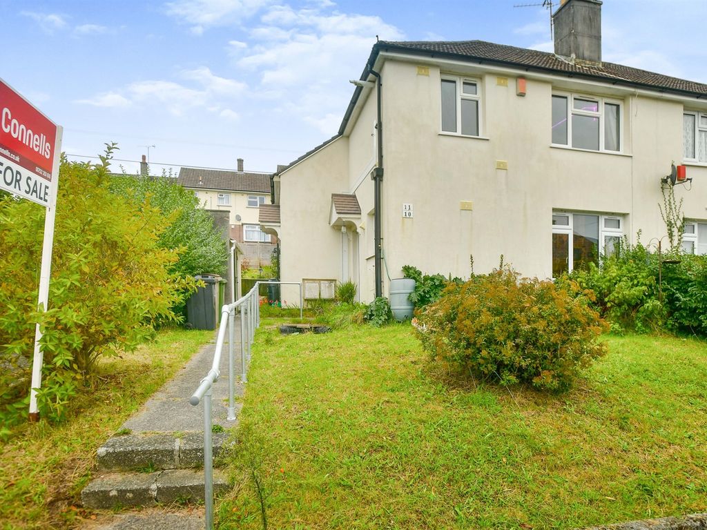 1 bed flat for sale in Monmouth Gardens, Plymouth PL5, £110,000