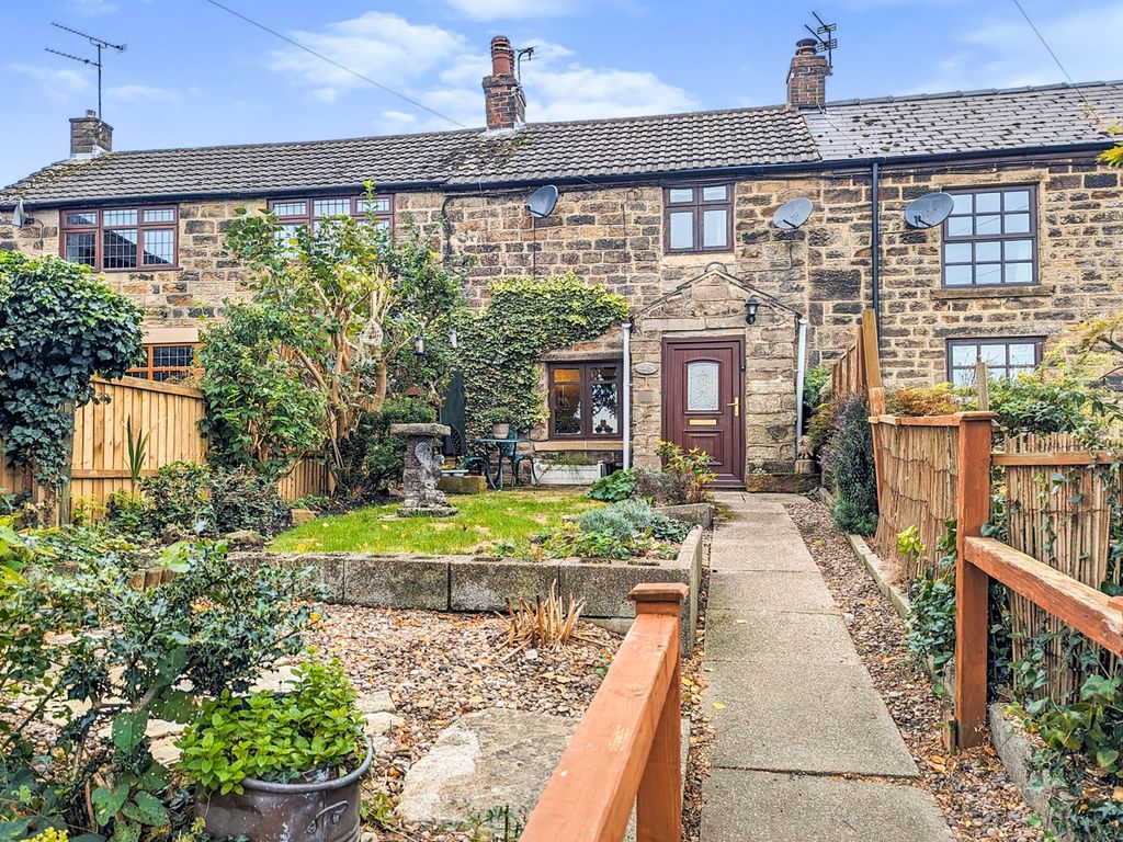 2 bed cottage for sale in The Common, Crich, Matlock DE4, £190,000