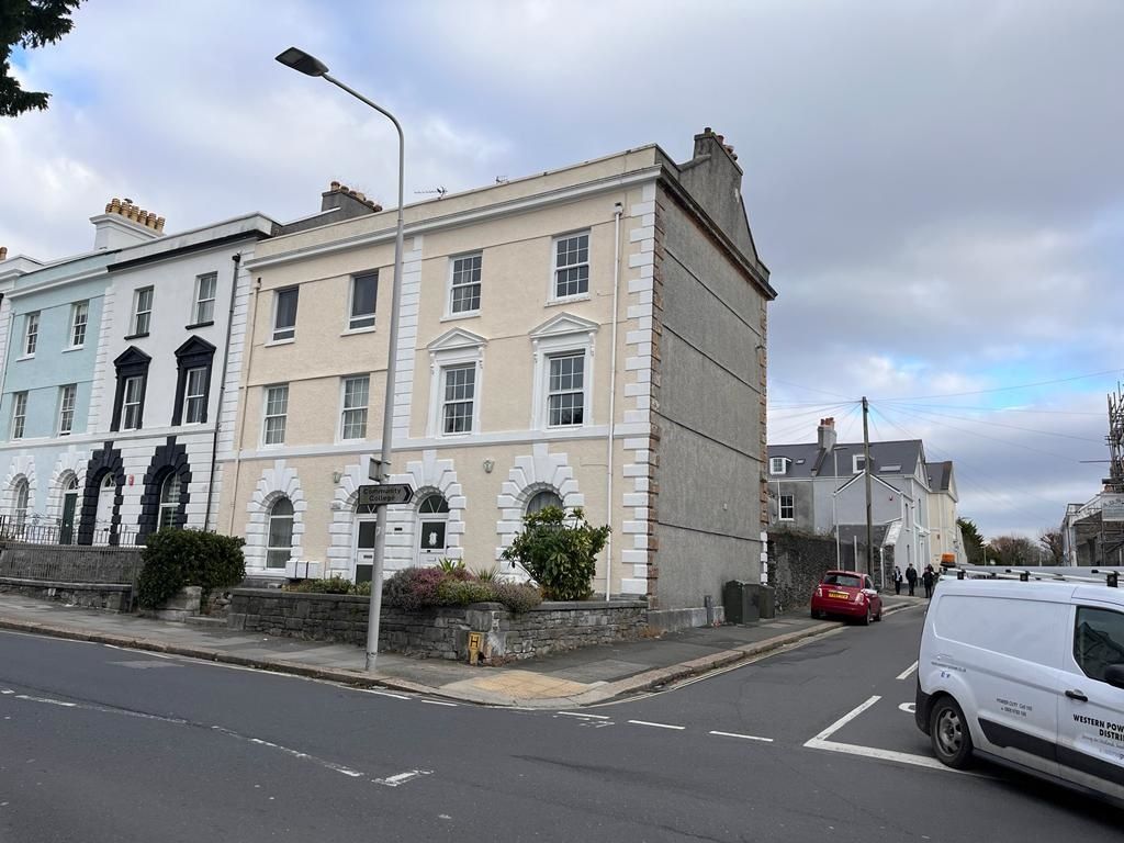 1 bed flat for sale in Molesworth Road, Stoke, Plymouth PL3, £90,000