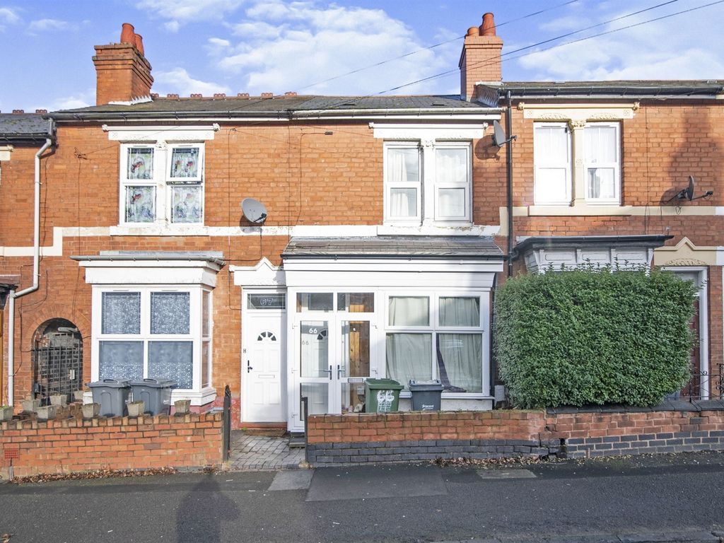 3 bed terraced house for sale in Reginald Road, Bearwood, Smethwick B67, £195,000