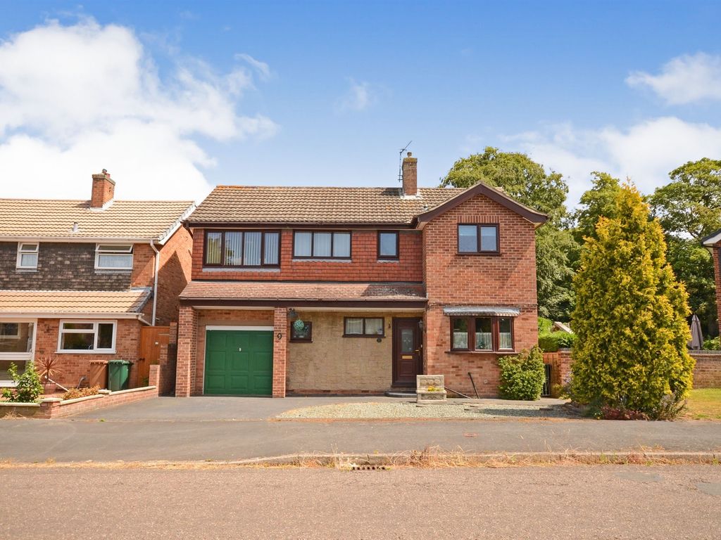 4 bed detached house for sale in Oaklands Road, Etwall, Derby DE65, £315,000