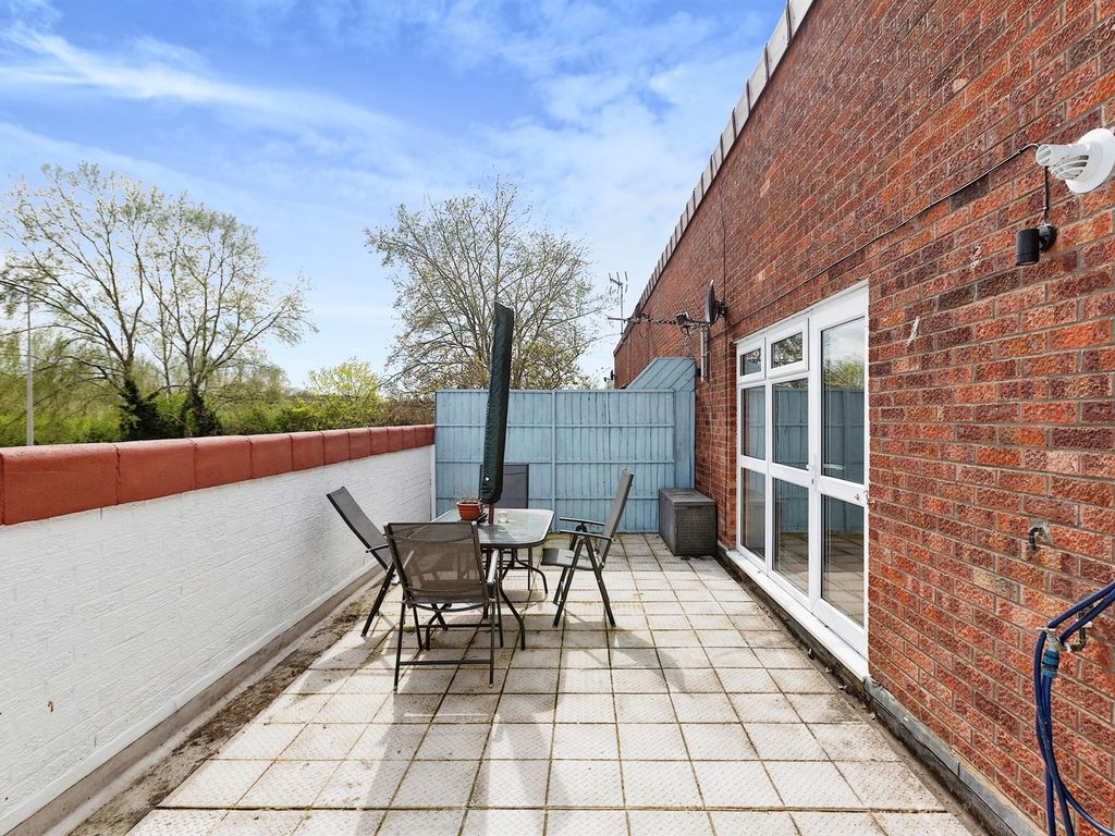 2 bed terraced house for sale in Goddards Croft, Wolverton, Milton Keynes MK12, £190,000