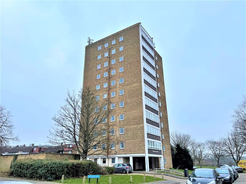 1 bed flat for sale in Pennymead, Harlow CM20, £110,000